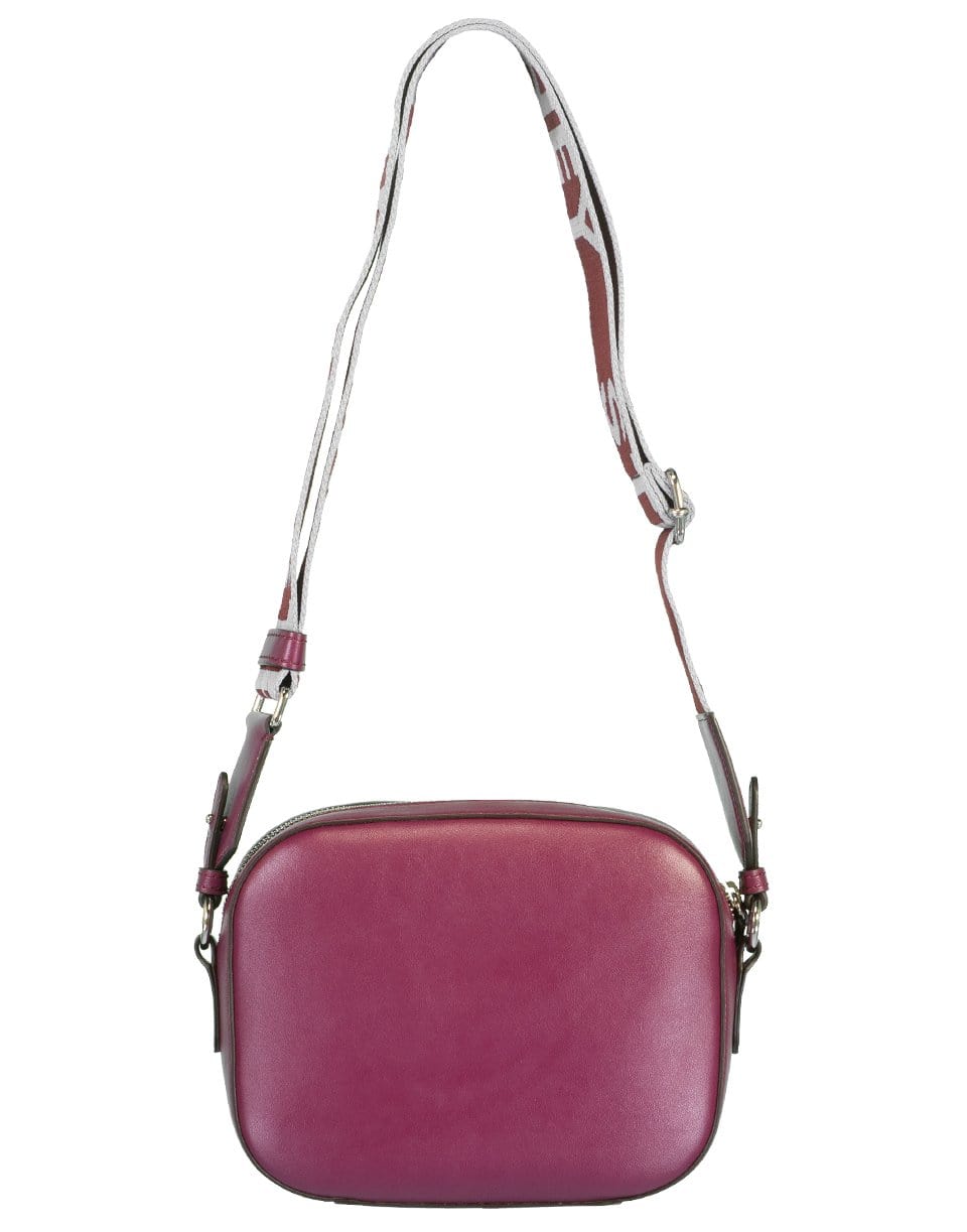 STELLA MCCARTNEY-Small Camera Logo Bag - Violet-VIOLET