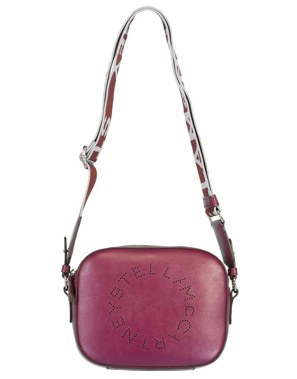 STELLA MCCARTNEY-Small Camera Logo Bag - Violet-VIOLET