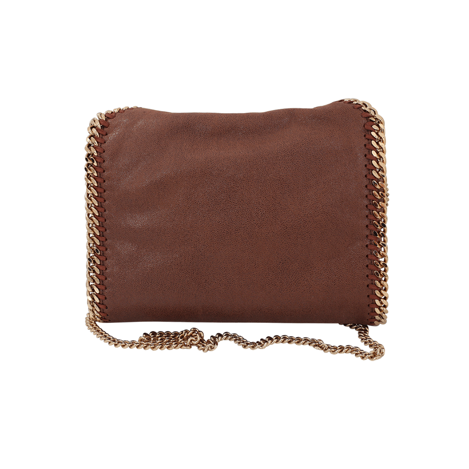 STELLA MCCARTNEY-Mini Falabella-MAPLE