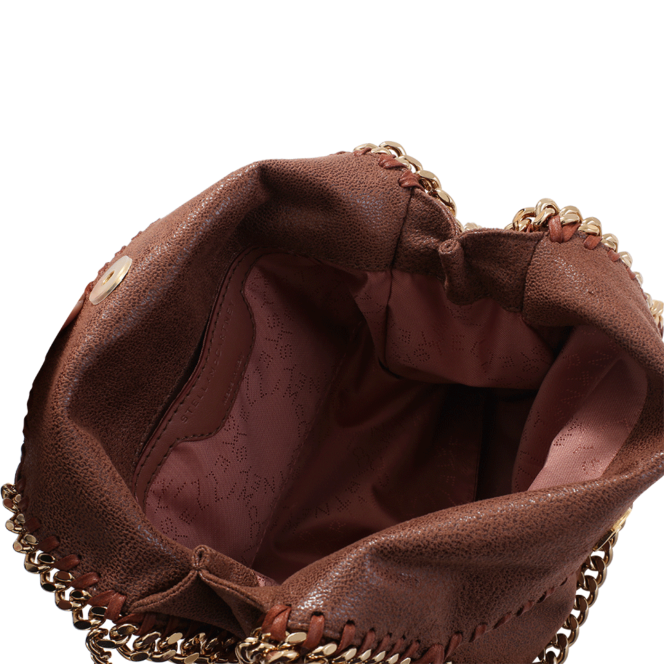 STELLA MCCARTNEY-Mini Falabella-MAPLE