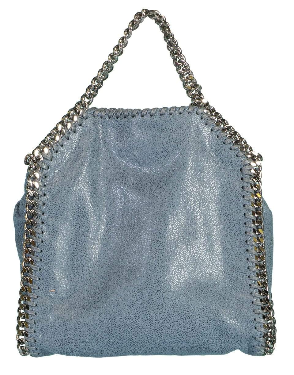 STELLA MCCARTNEY-Tiny Shaggy Deer Tote-BLUE