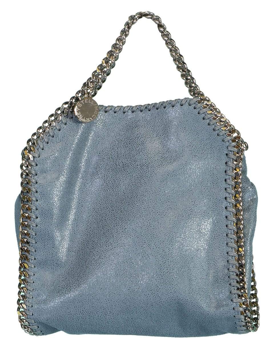 STELLA MCCARTNEY-Tiny Shaggy Deer Tote-BLUE