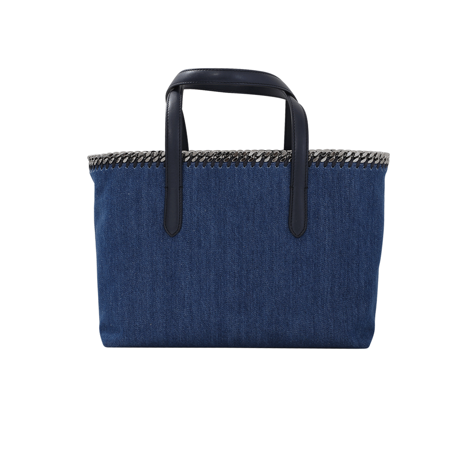 STELLA MCCARTNEY-East West Cactus Tote-CERULEAN