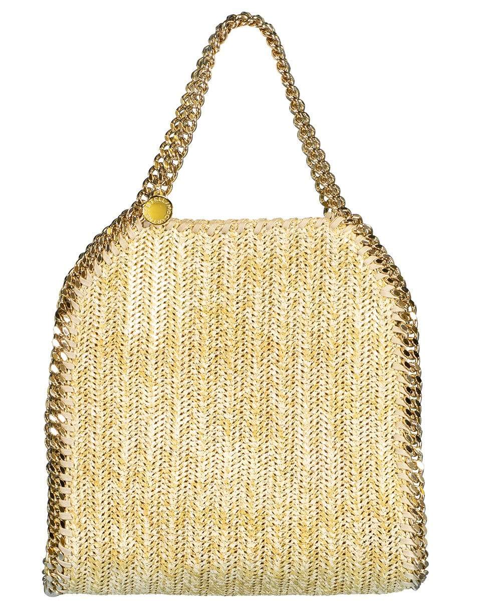 STELLA MCCARTNEY-Gold Mini Tote-GOLD