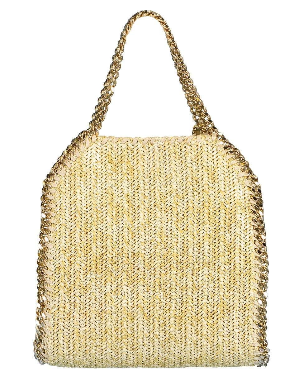 STELLA MCCARTNEY-Gold Mini Tote-GOLD