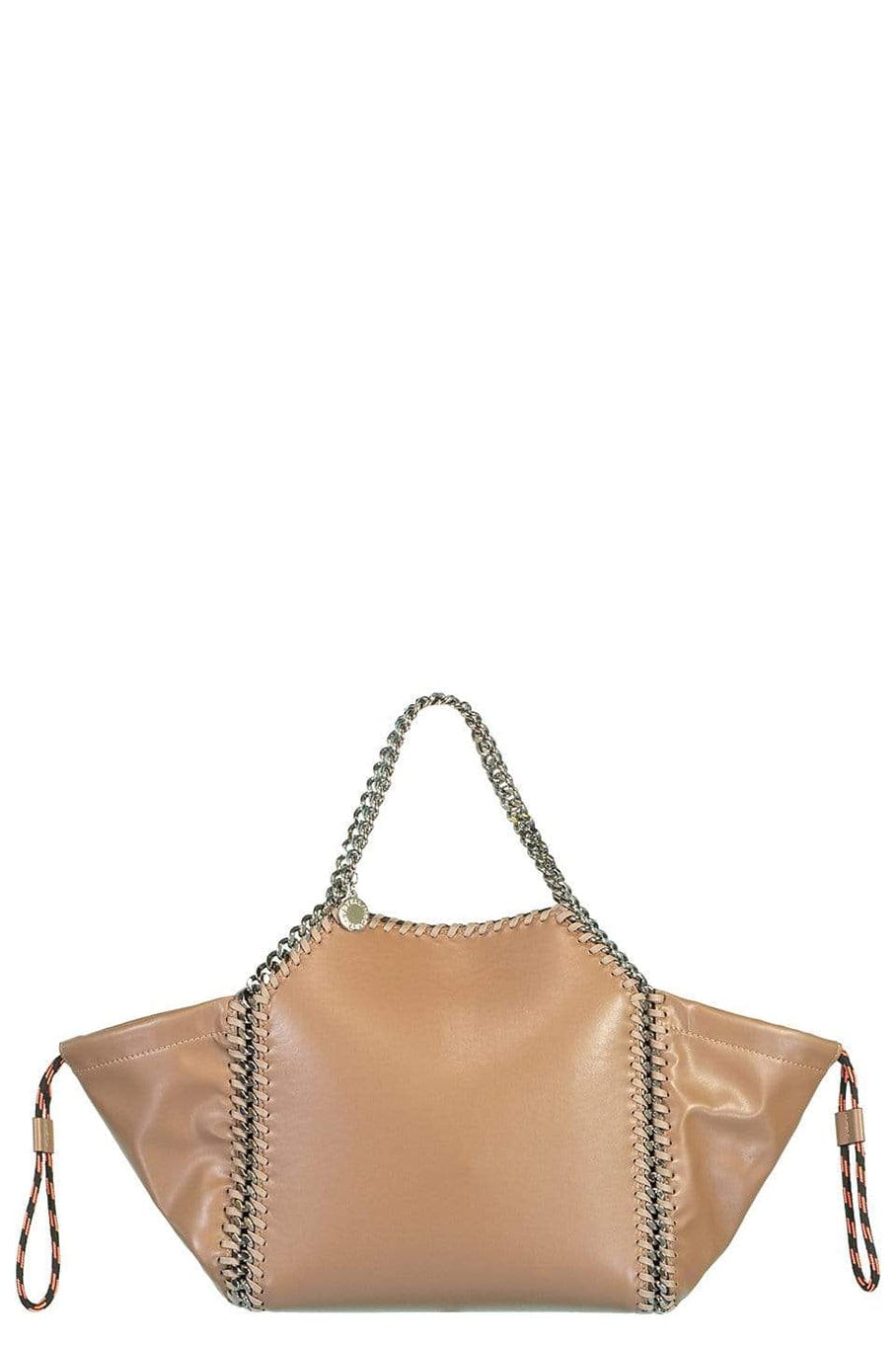 STELLA MCCARTNEY-Chain-Link Medium Tote Bag - Moss-MOSS
