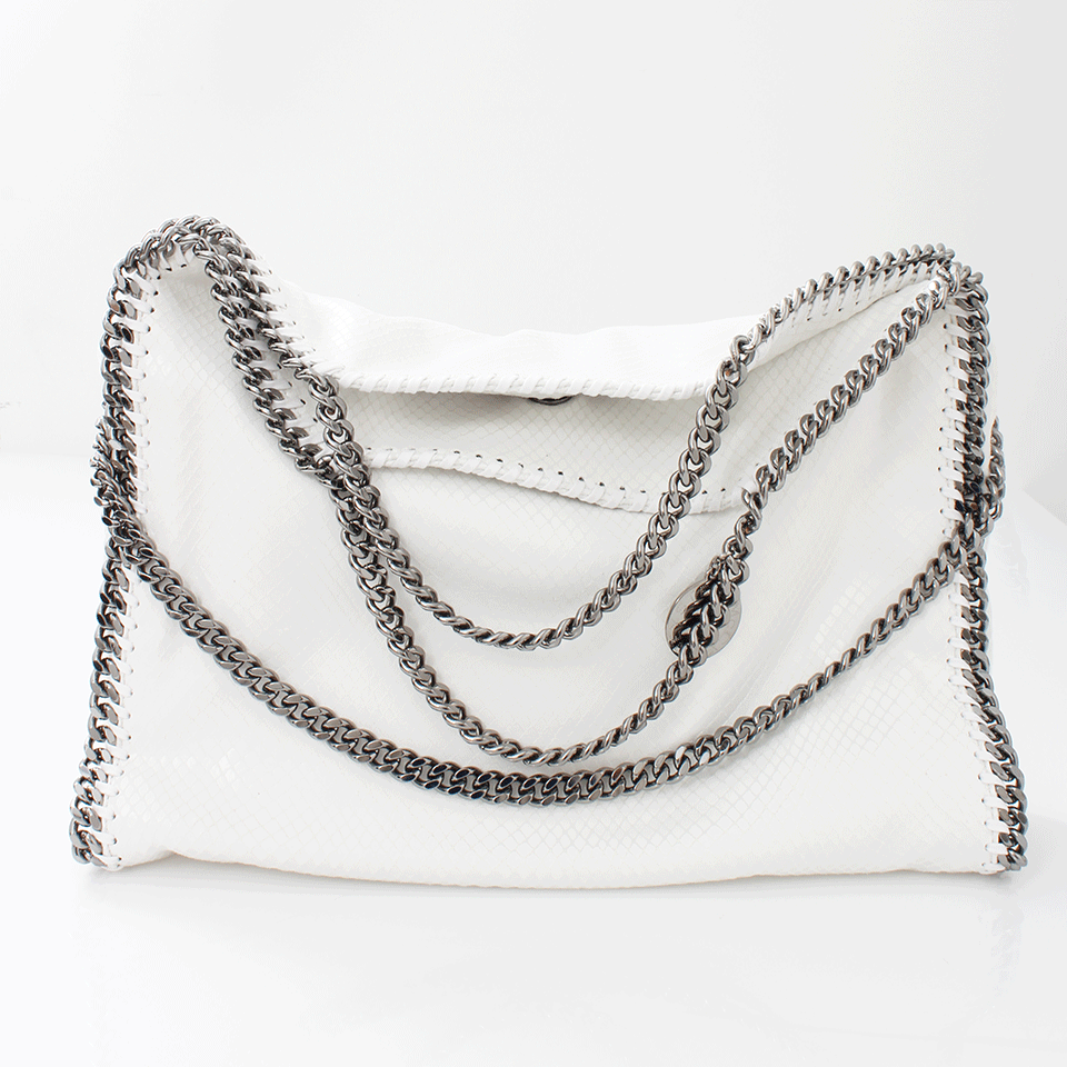 STELLA MCCARTNEY-Small Tote-WHITE