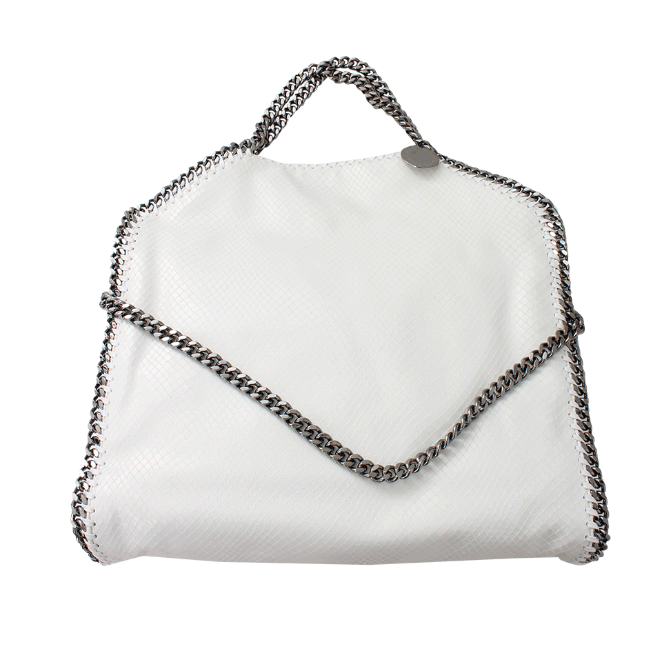 STELLA MCCARTNEY-Small Tote-WHITE