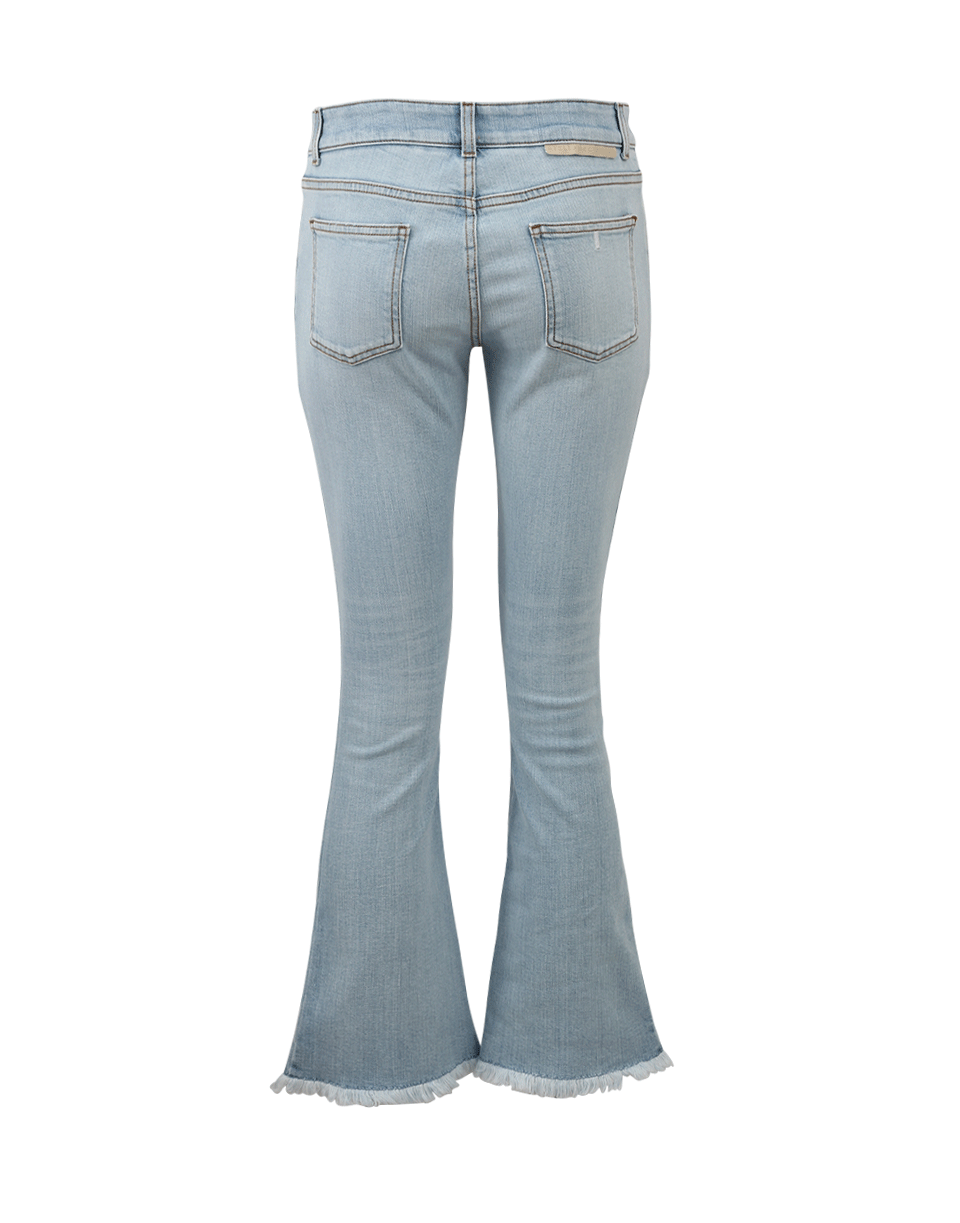 STELLA MCCARTNEY JEANS-Botanical Kick Flare Jean-