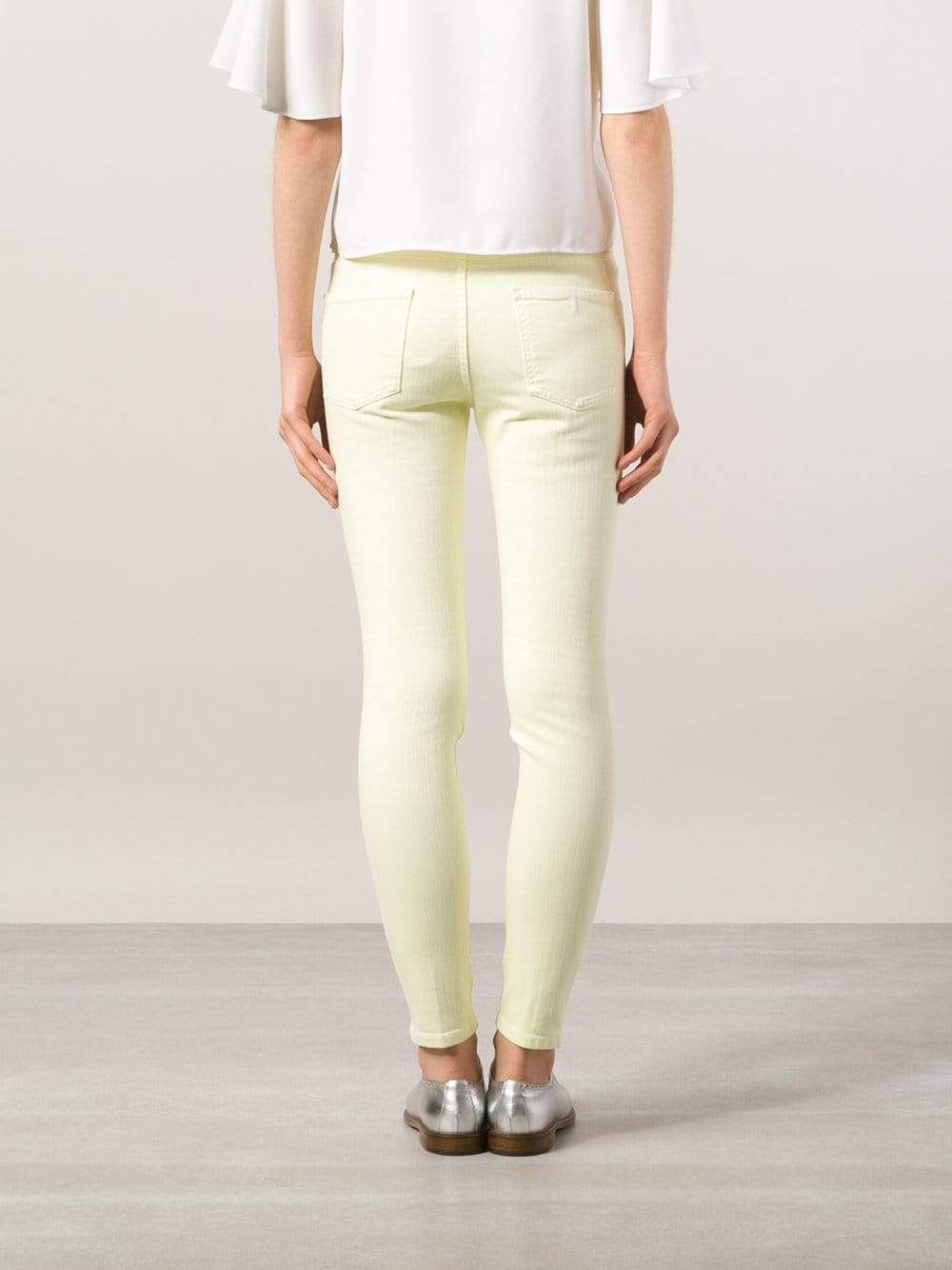 STELLA MCCARTNEY JEANS-Skinny Ankle Grazer-