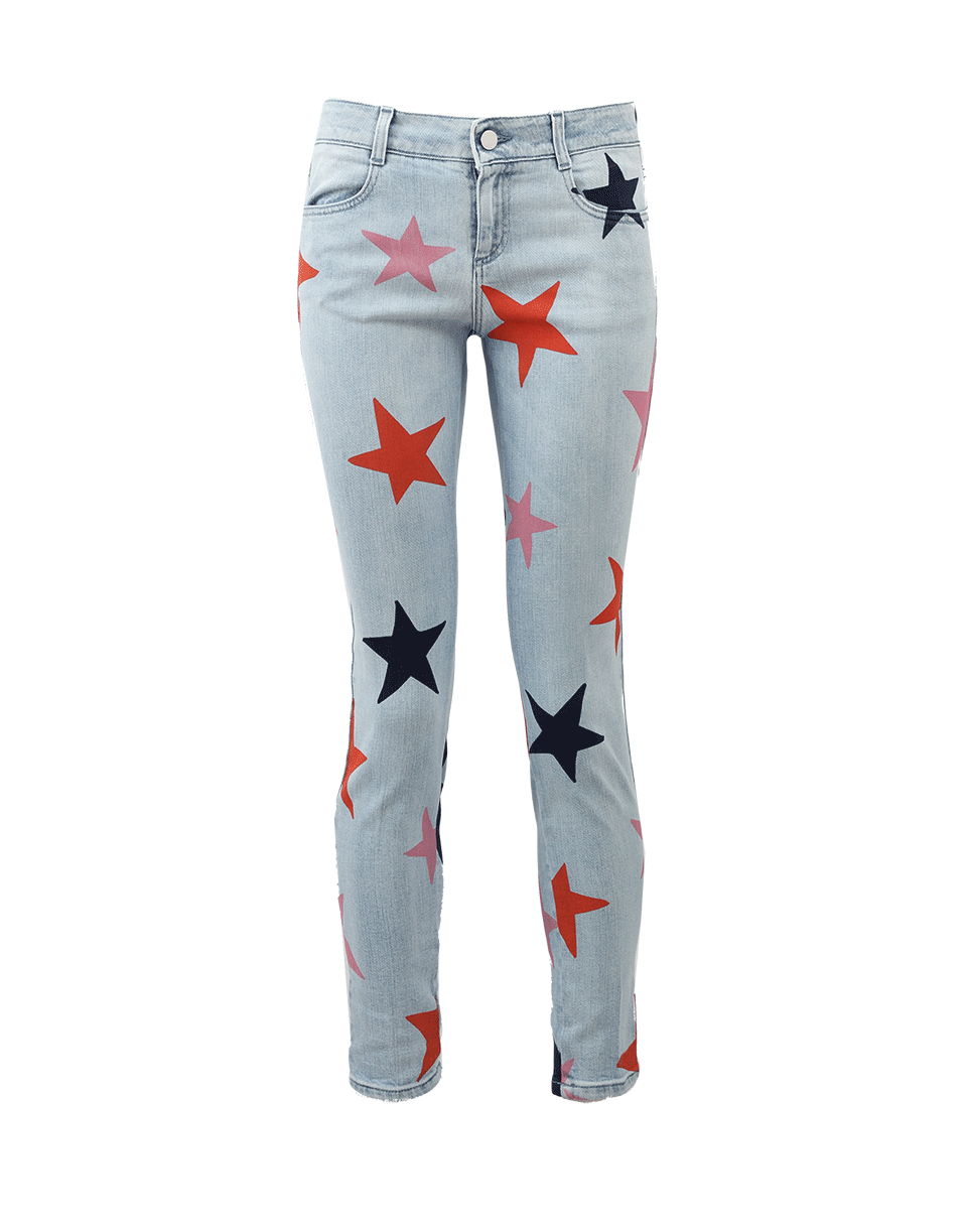 STELLA MCCARTNEY JEANS-Ankle Grazer Star Jean-