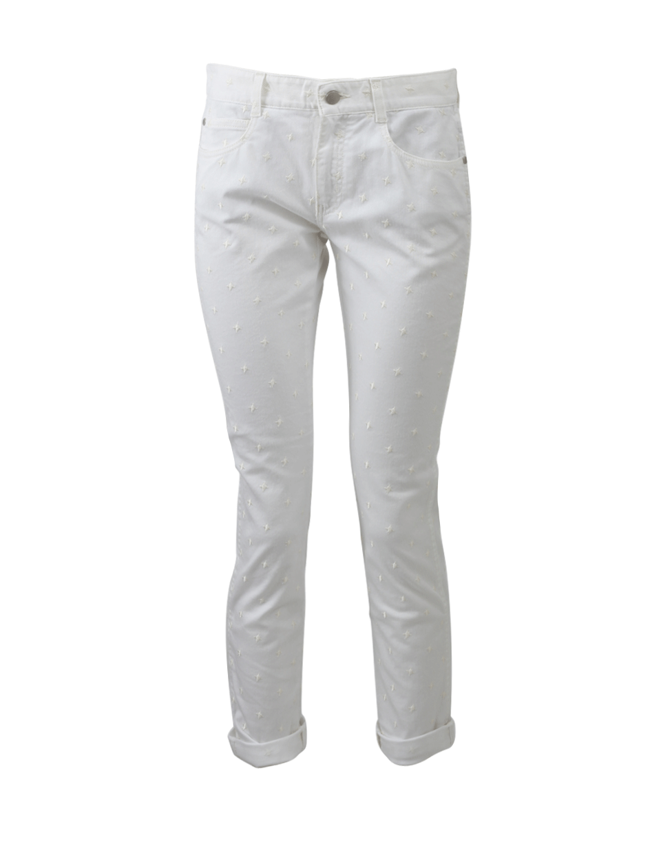 STELLA MCCARTNEY JEANS-Swiss Cross Boyfriend Jean-