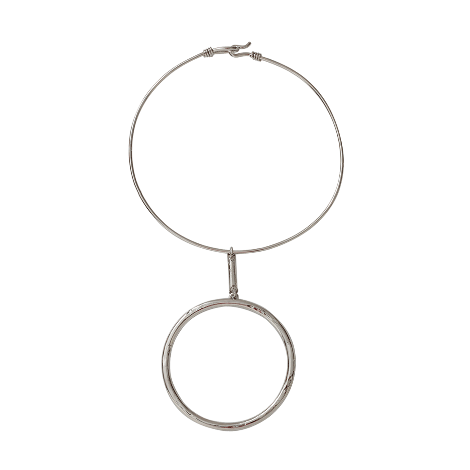 STELLA MCCARTNEY-Circle Necklace-SILVER