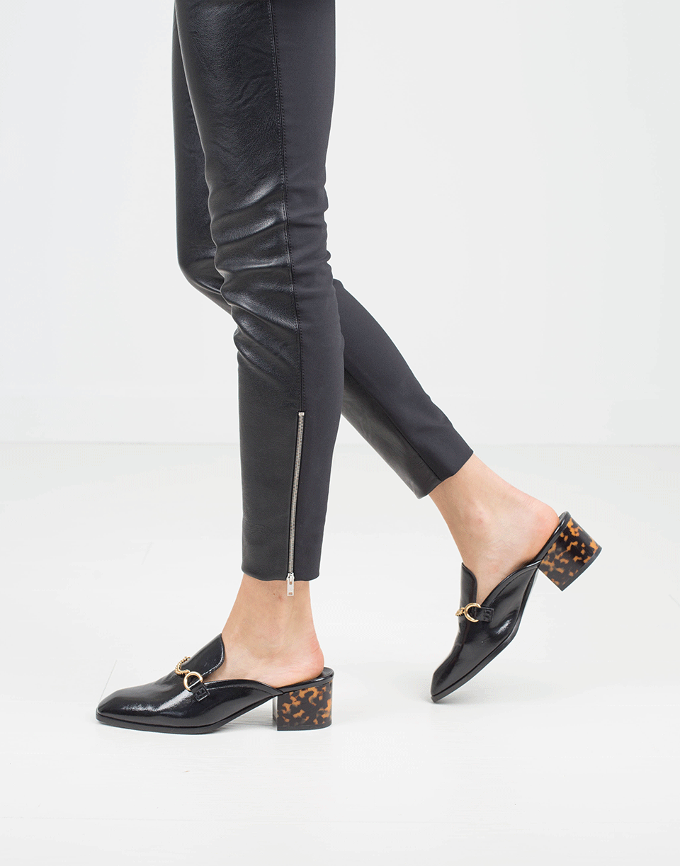 STELLA MCCARTNEY-Patent Loafer-
