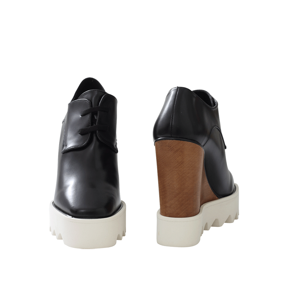 STELLA MCCARTNEY-Elyse Wedge-
