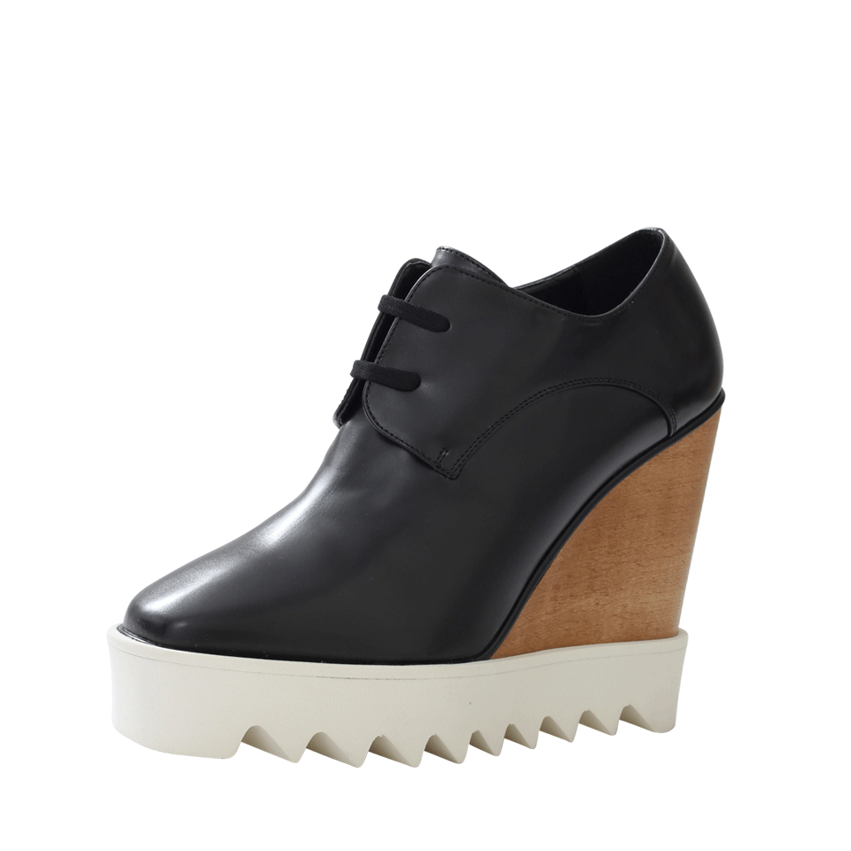 STELLA MCCARTNEY-Elyse Wedge-