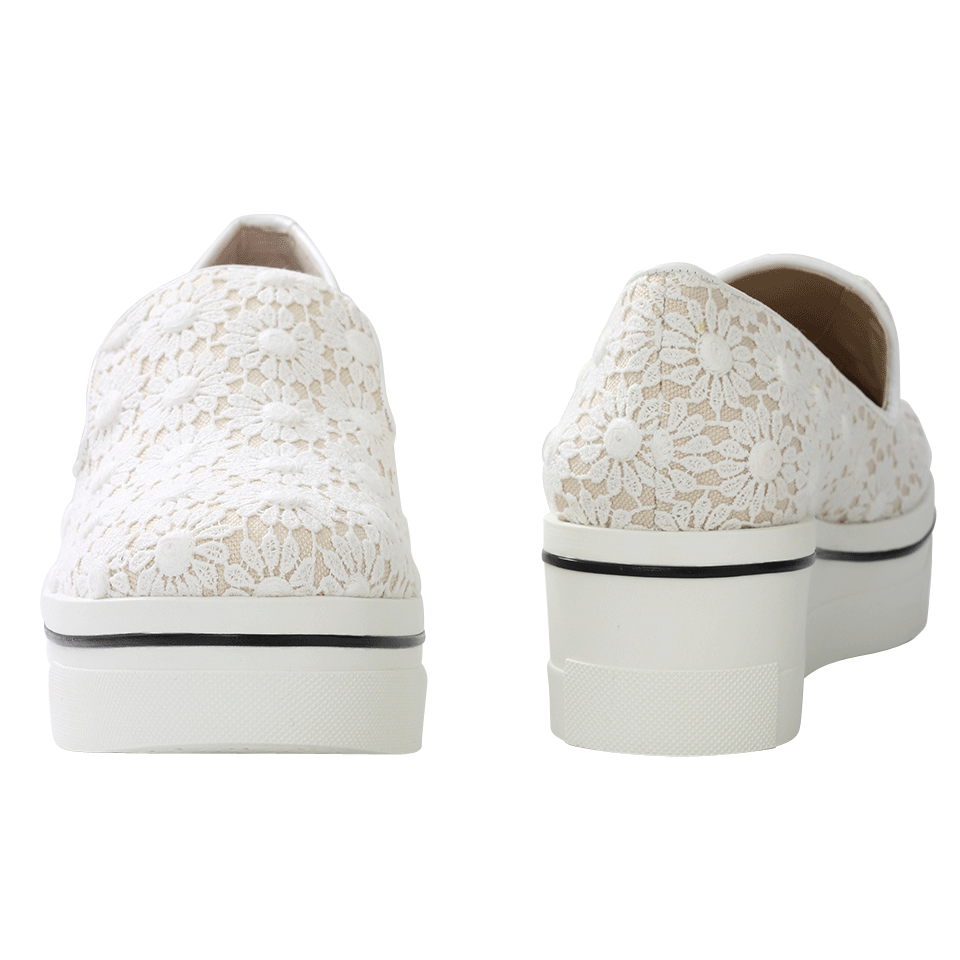 STELLA MCCARTNEY-Tess S Gomma Floral Platform-