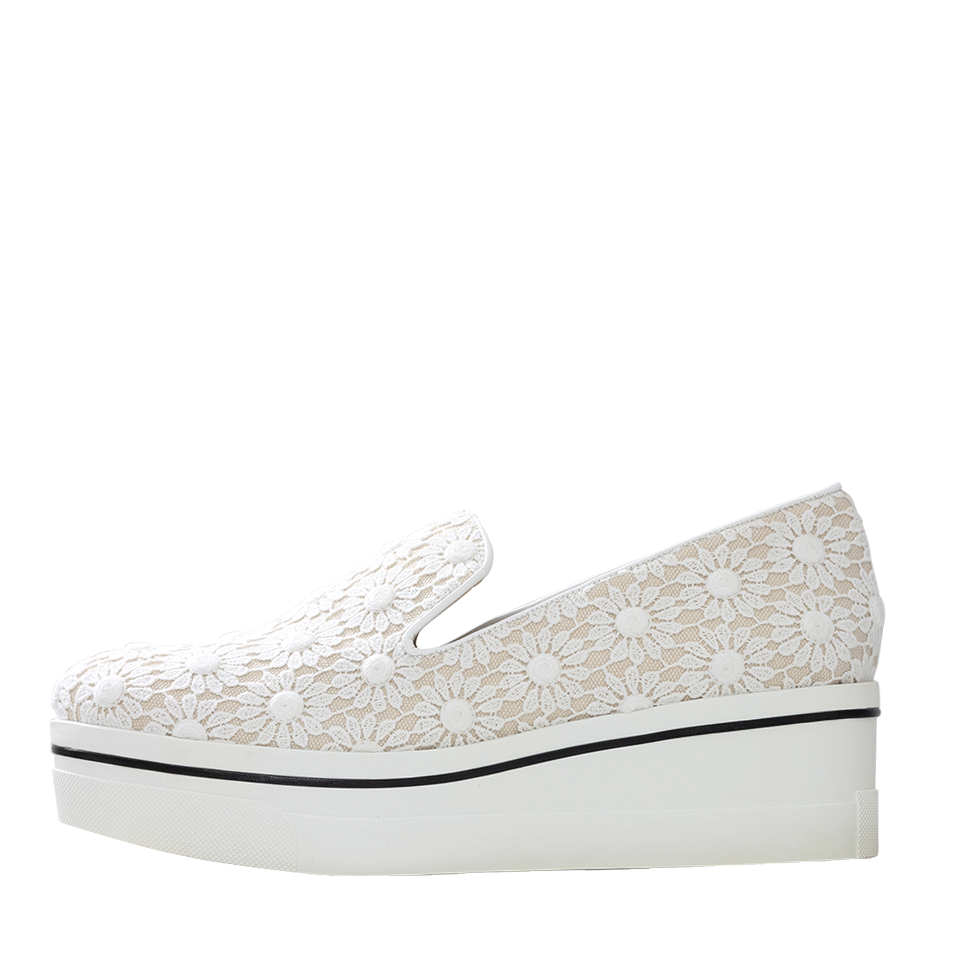 STELLA MCCARTNEY-Tess S Gomma Floral Platform-