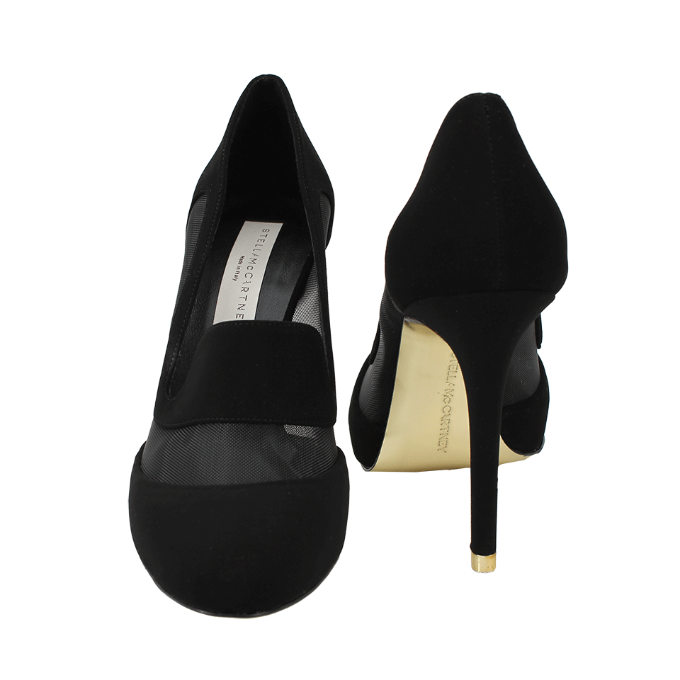 STELLA MCCARTNEY-Mesh Loafer Pump-