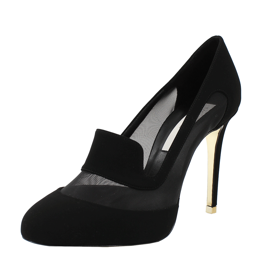 STELLA MCCARTNEY-Mesh Loafer Pump-