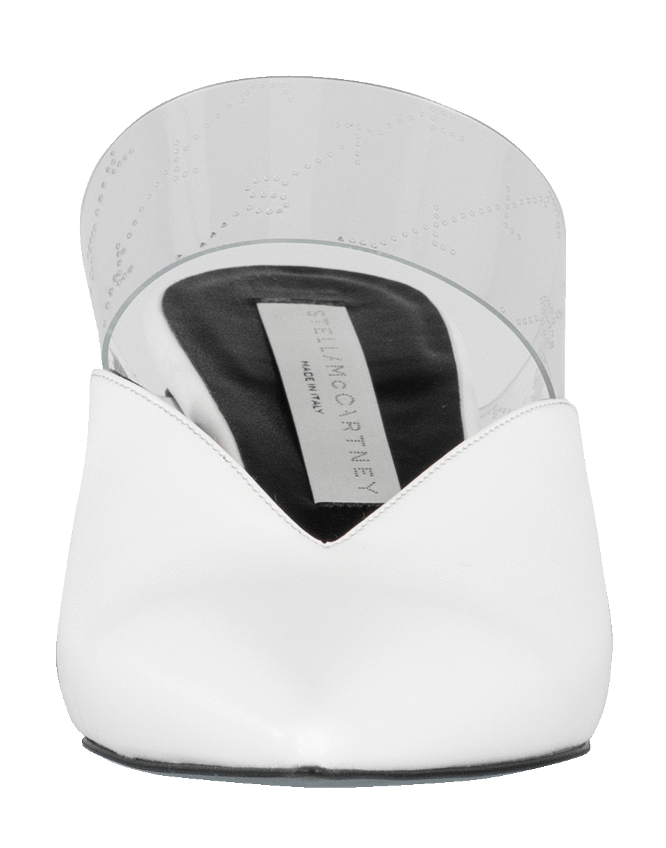 STELLA MCCARTNEY-Clear Band Slingback Mule-