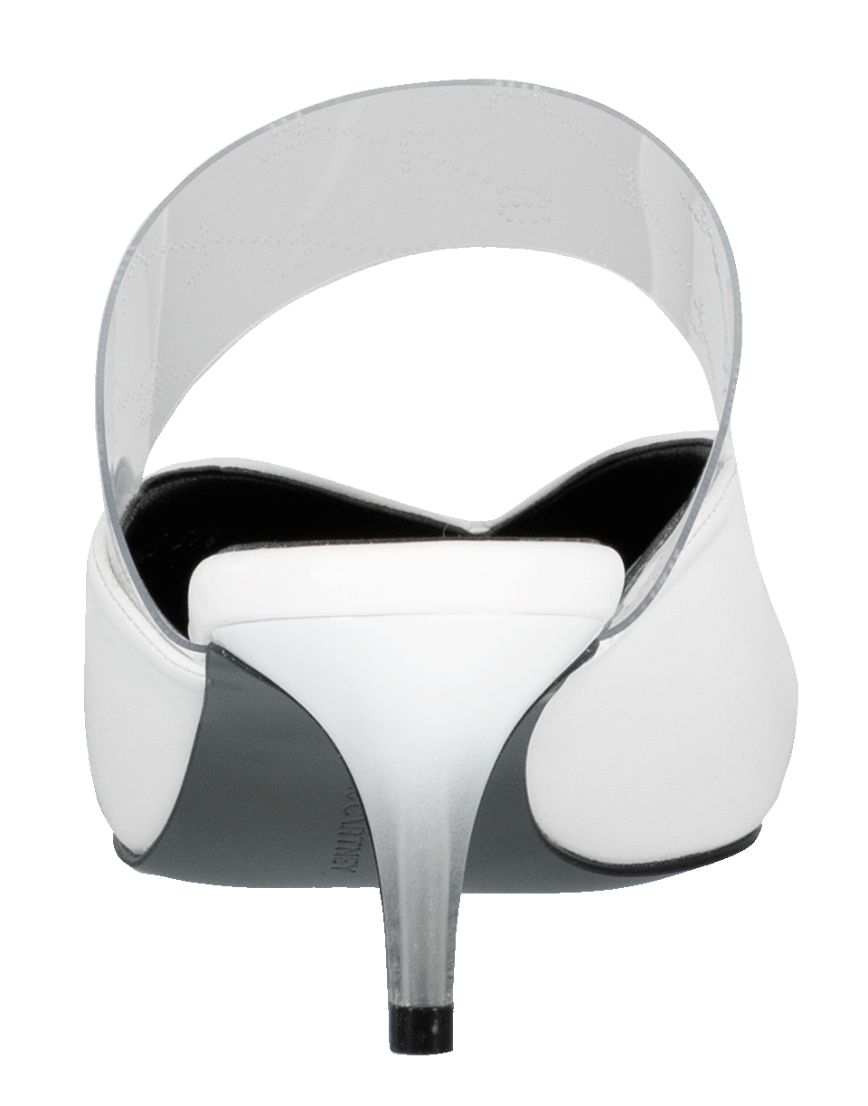 STELLA MCCARTNEY-Clear Band Slingback Mule-
