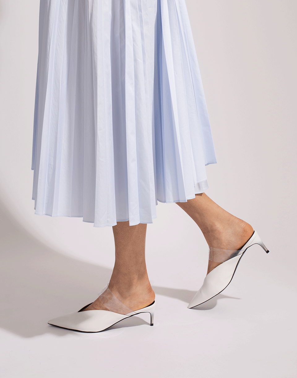 STELLA MCCARTNEY-Clear Band Slingback Mule-