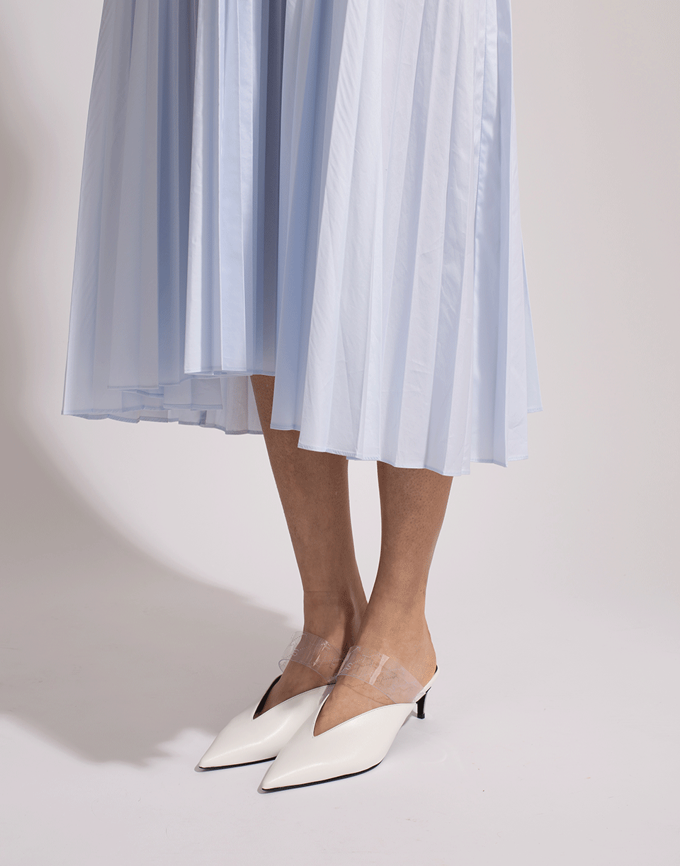 STELLA MCCARTNEY-Clear Band Slingback Mule-