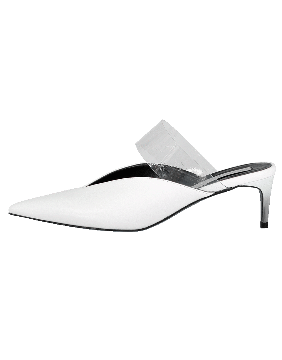 STELLA MCCARTNEY-Clear Band Slingback Mule-