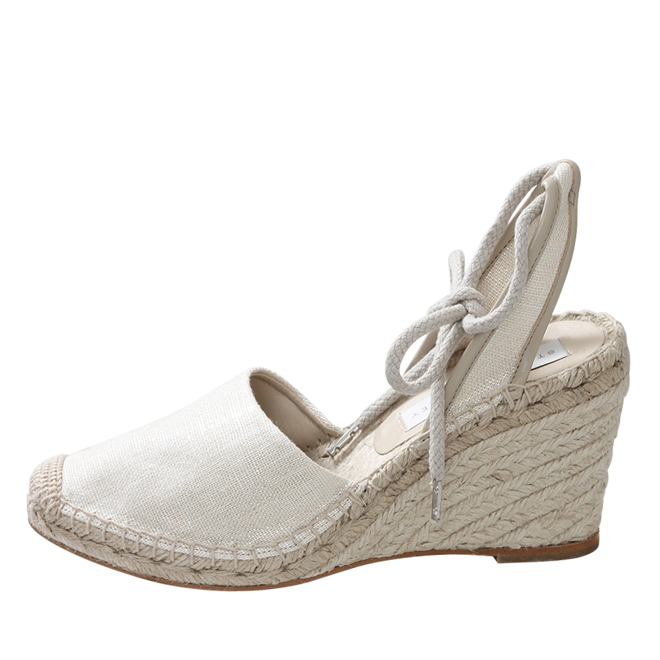 STELLA MCCARTNEY-Tess S Tunit Metallic Espadrille-