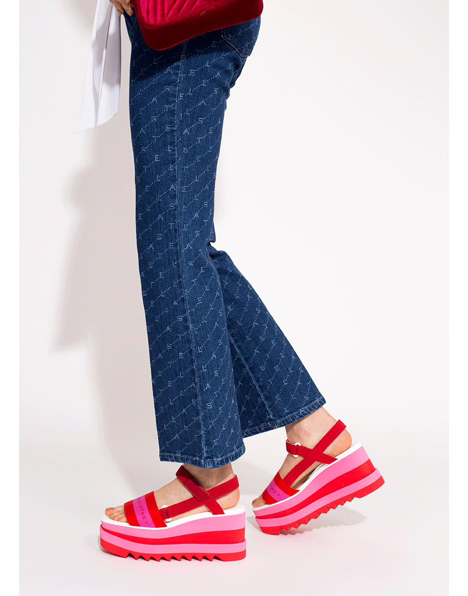 STELLA MCCARTNEY-Sneakelyse Sandal-