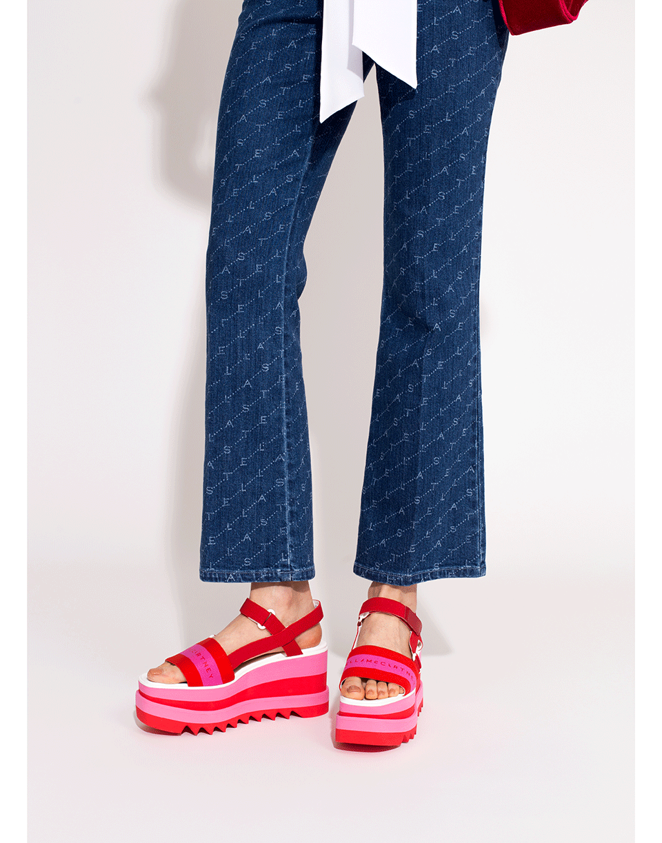 STELLA MCCARTNEY-Sneakelyse Sandal-