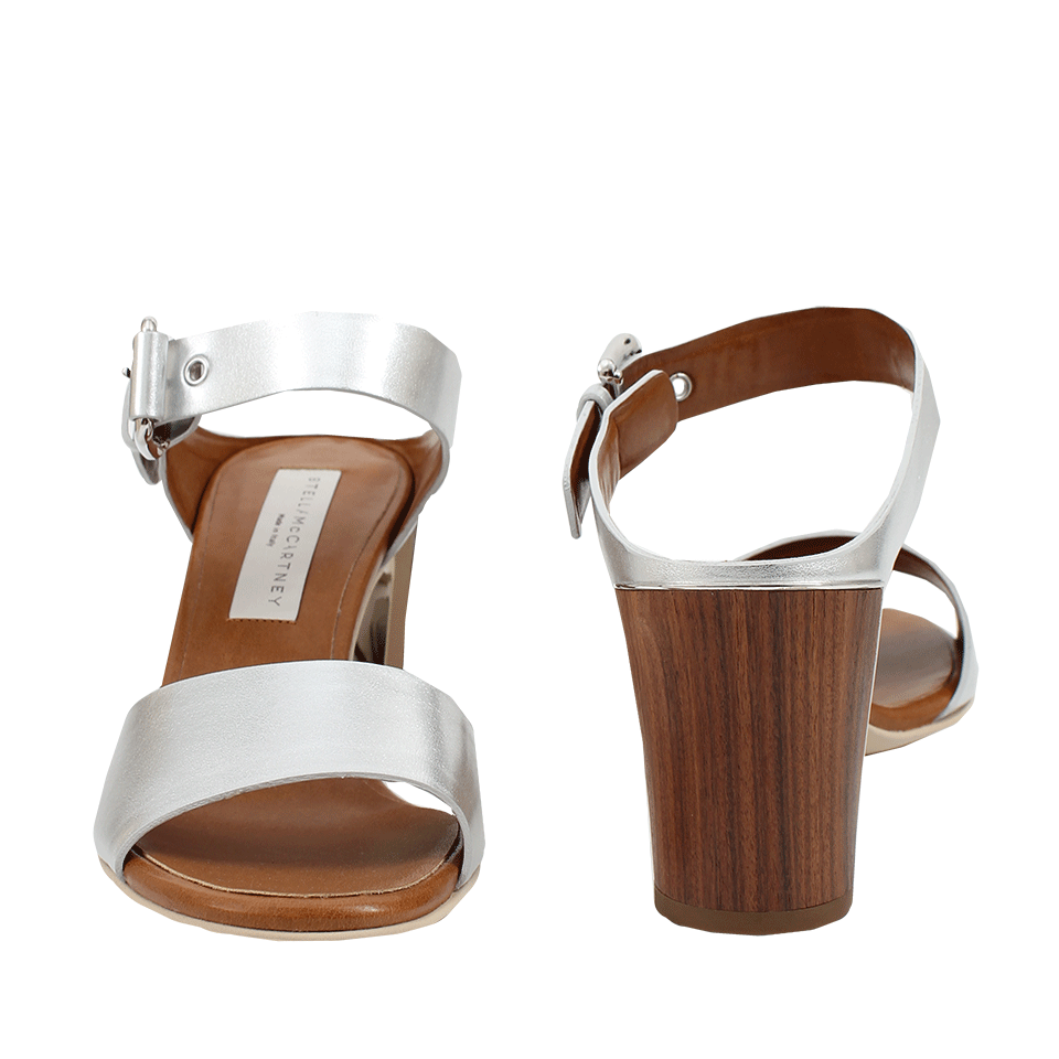 STELLA MCCARTNEY-High Mule Sandal-