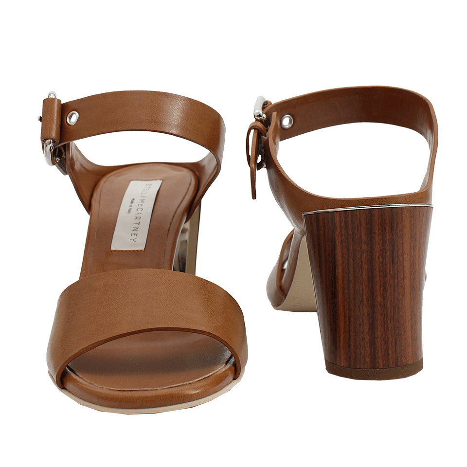 STELLA MCCARTNEY-High Mule Sandal-