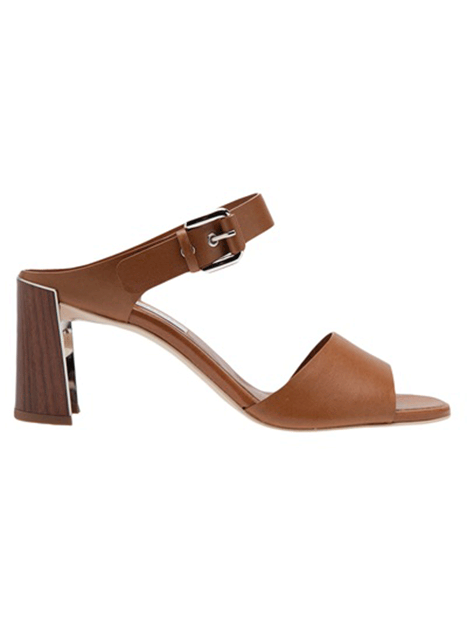 STELLA MCCARTNEY-High Mule Sandal-