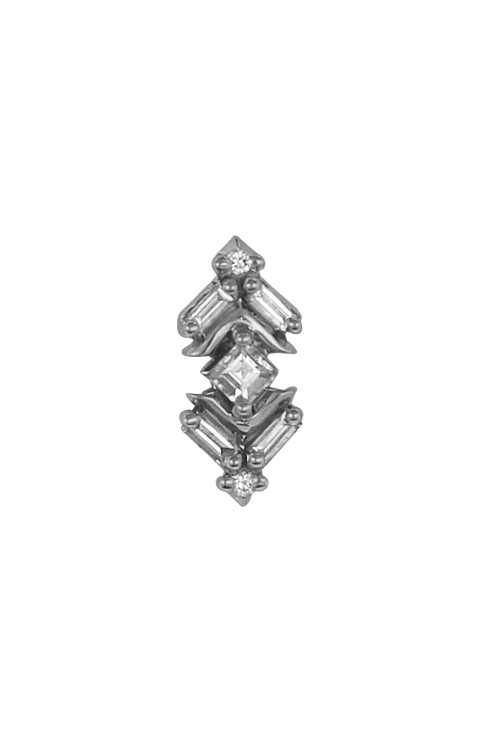 Canopus Earring-WHITE GOLD-JEWELRYFINE JEWELPIERCING-STEPHANIE ANDERS XO