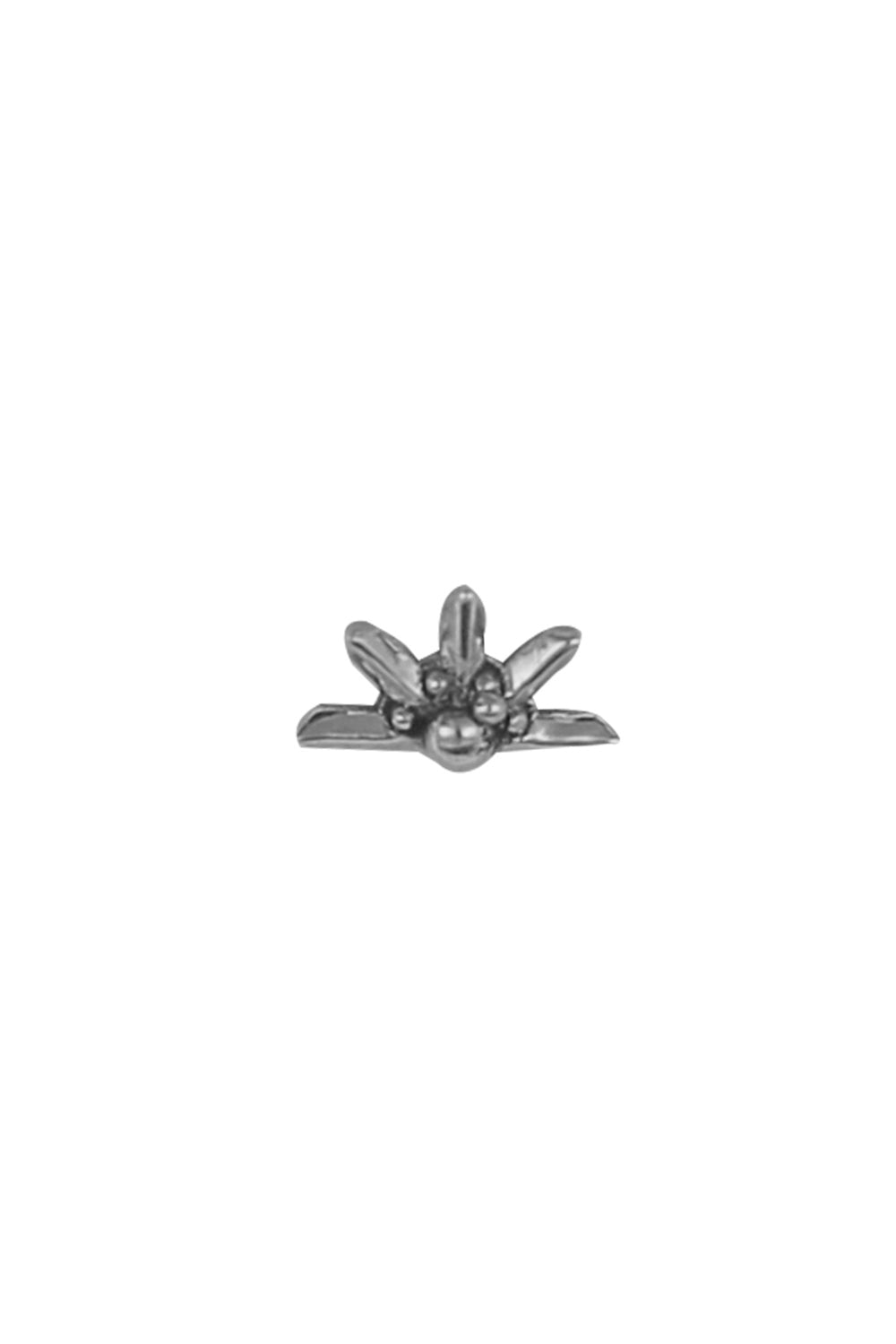 Rise Ear End-WHITE GOLD-JEWELRYFINE JEWELPIERCING-STEPHANIE ANDERS XO