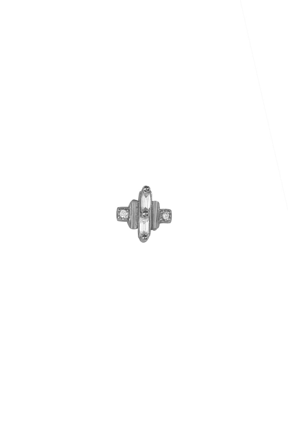 Vega Piercing-WHITE GOLD-JEWELRYFINE JEWELPIERCING-STEPHANIE ANDERS XO