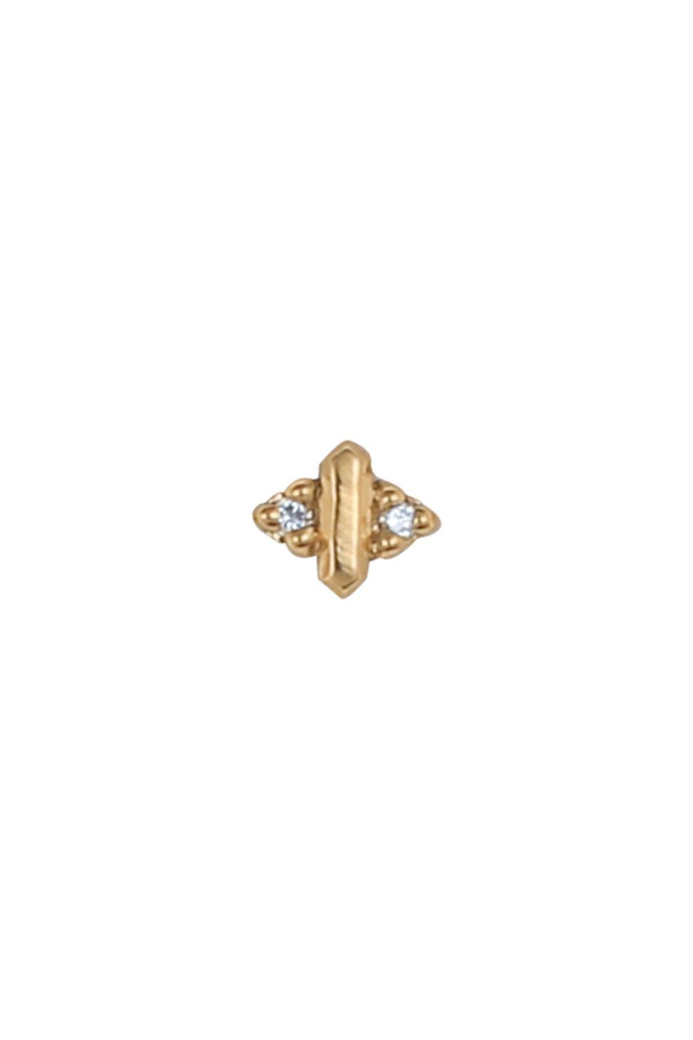 Acrux Earring-YELLOW GOLD-JEWELRYFINE JEWELPIERCING-STEPHANIE ANDERS XO