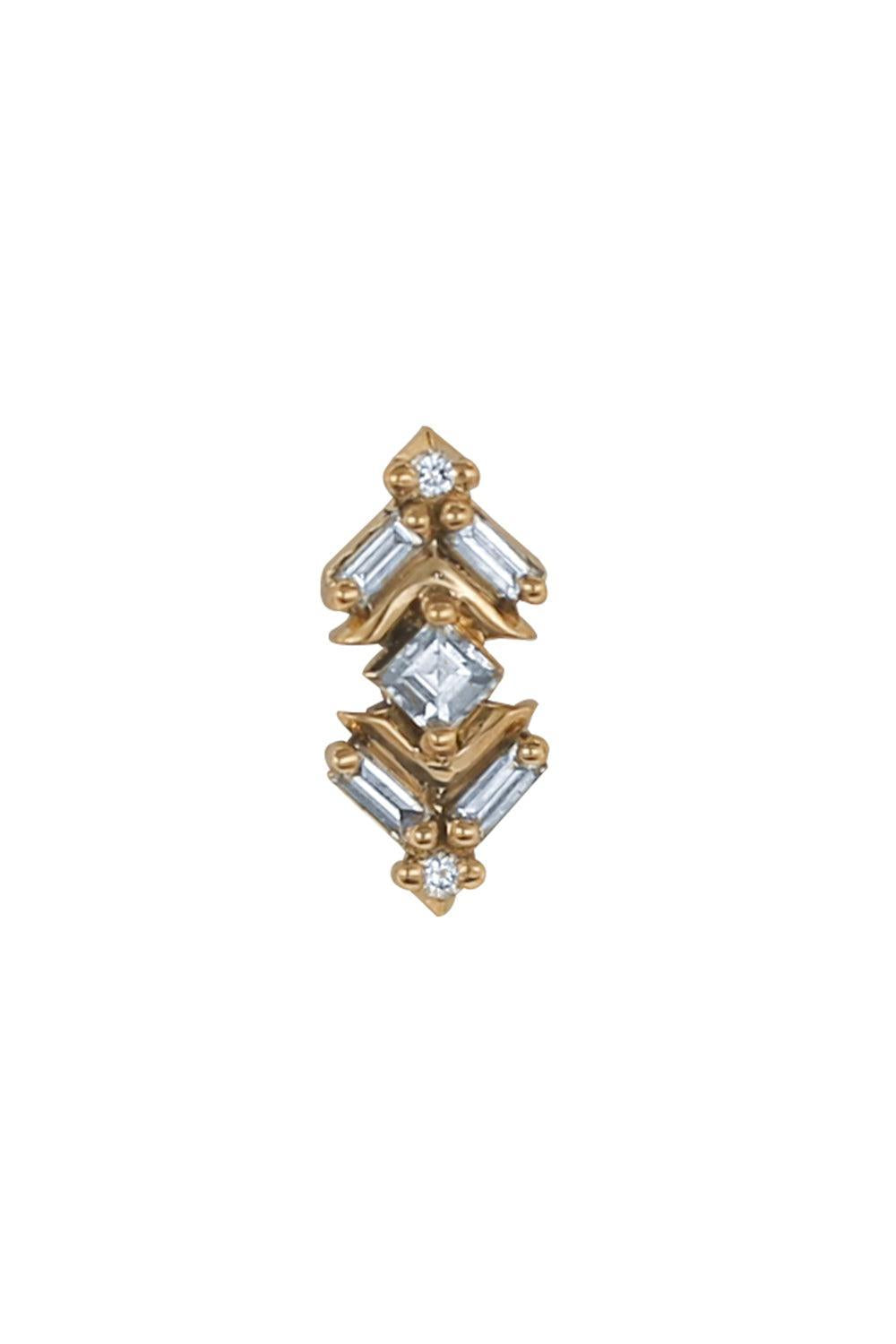 Canopus Earring-YELLOW GOLD-JEWELRYFINE JEWELPIERCING-STEPHANIE ANDERS XO