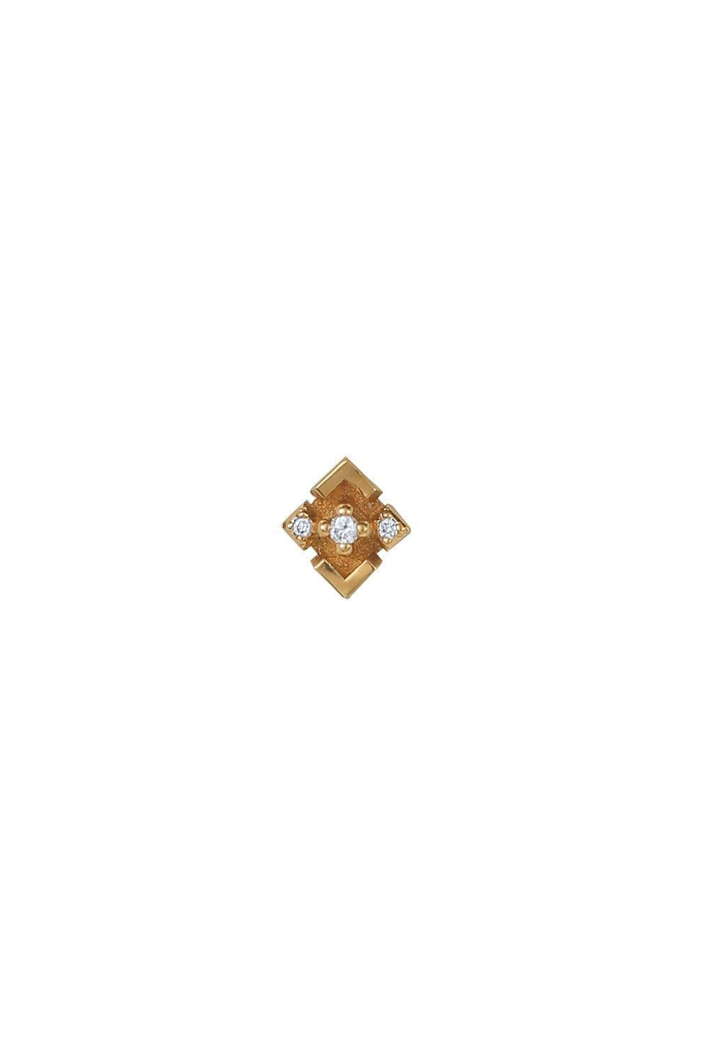 Chara Piercing-YELLOW GOLD-JEWELRYFINE JEWELPIERCING-STEPHANIE ANDERS XO