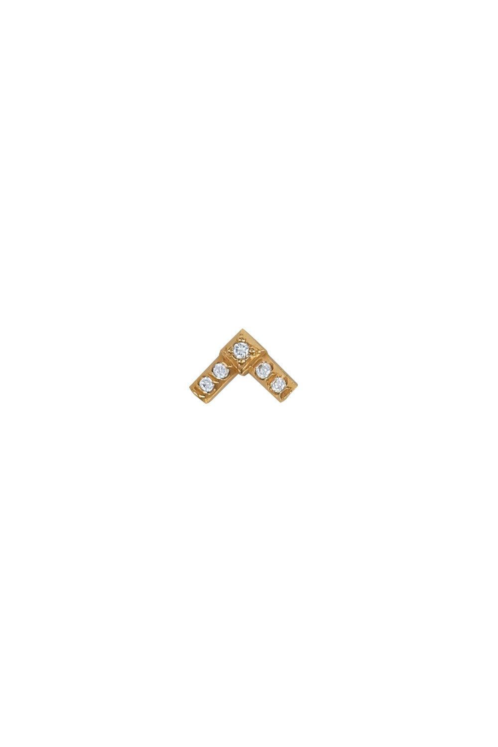 Ursa Minor Piercing-YELLOW GOLD-JEWELRYFINE JEWELPIERCING-STEPHANIE ANDERS XO