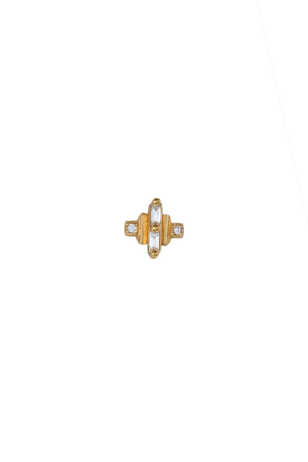 Vega Piercing-YELLOW GOLD-JEWELRYFINE JEWELPIERCING-STEPHANIE ANDERS XO