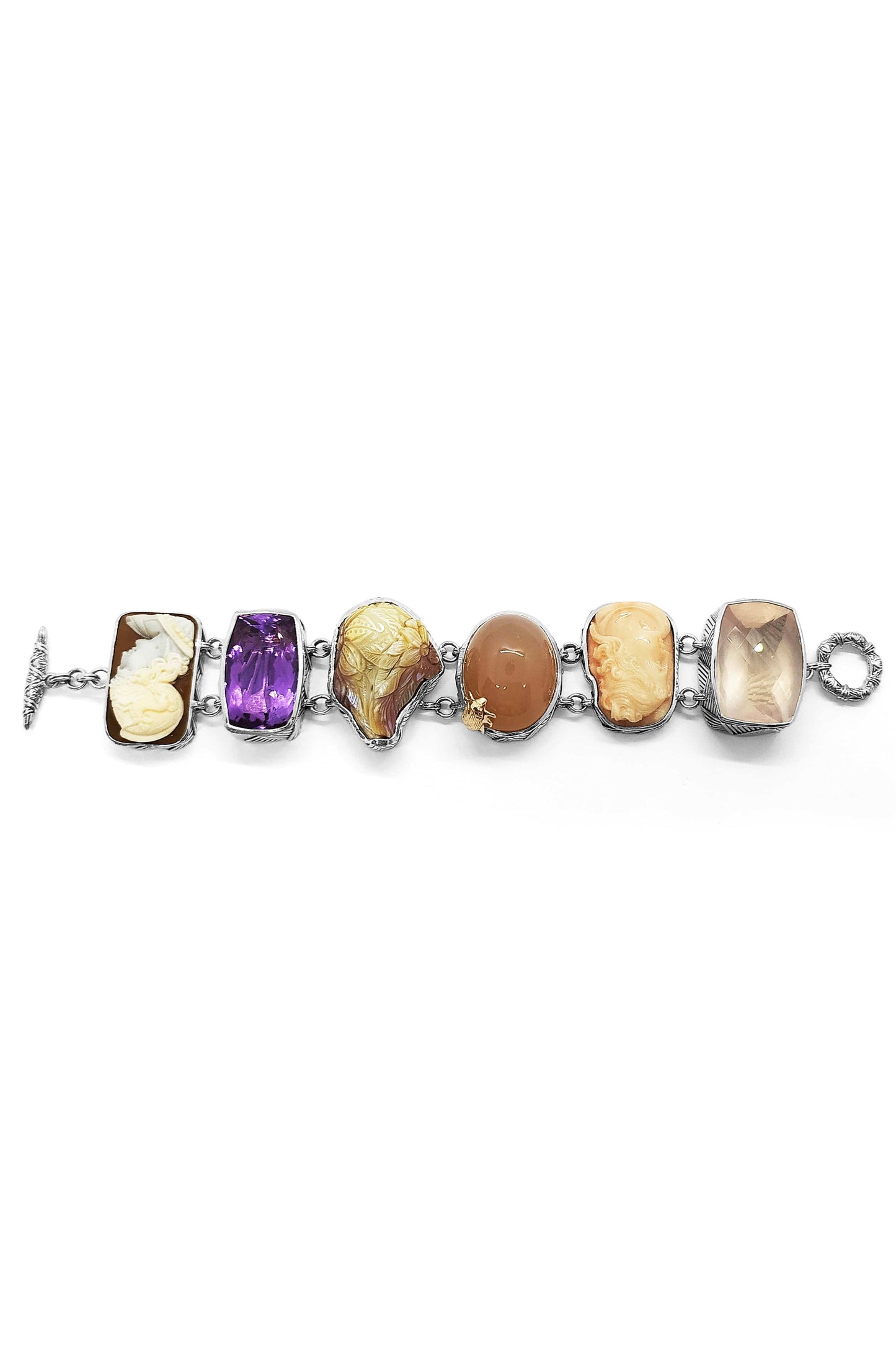 STEPHEN DWECK-Collector Bracelet-ROSE GOLD