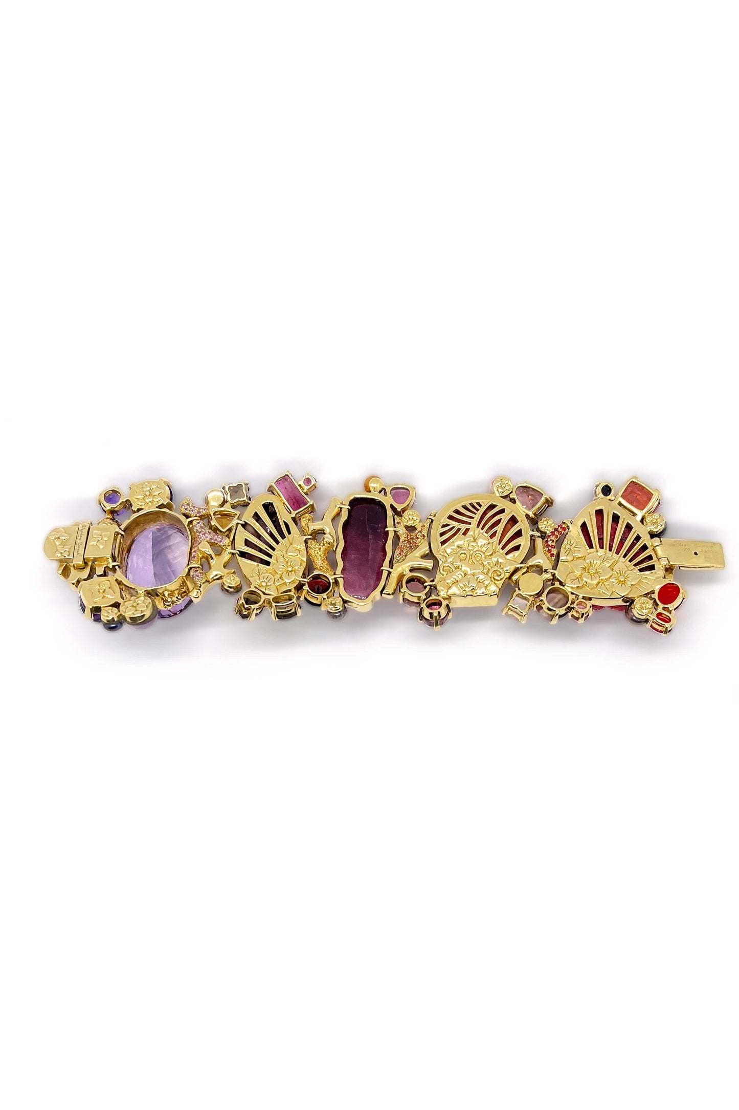 STEPHEN DWECK-Mixed Stone Bracelet-YELLOW GOLD