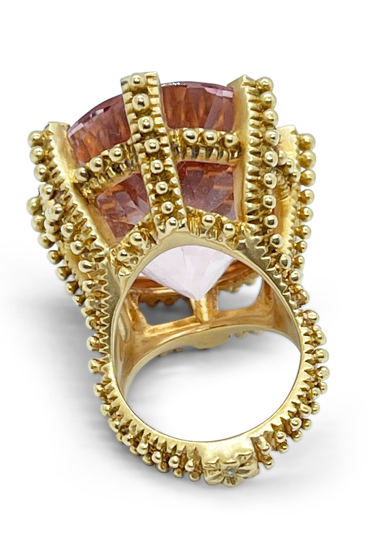 STEPHEN DWECK-Pink Morganite Ring-YELLOW GOLD