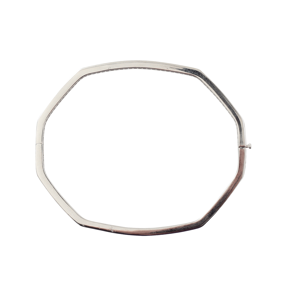 STEPHEN WEBSTER-Deco Double Sided Diamond Bracelet-WHITE GOLD