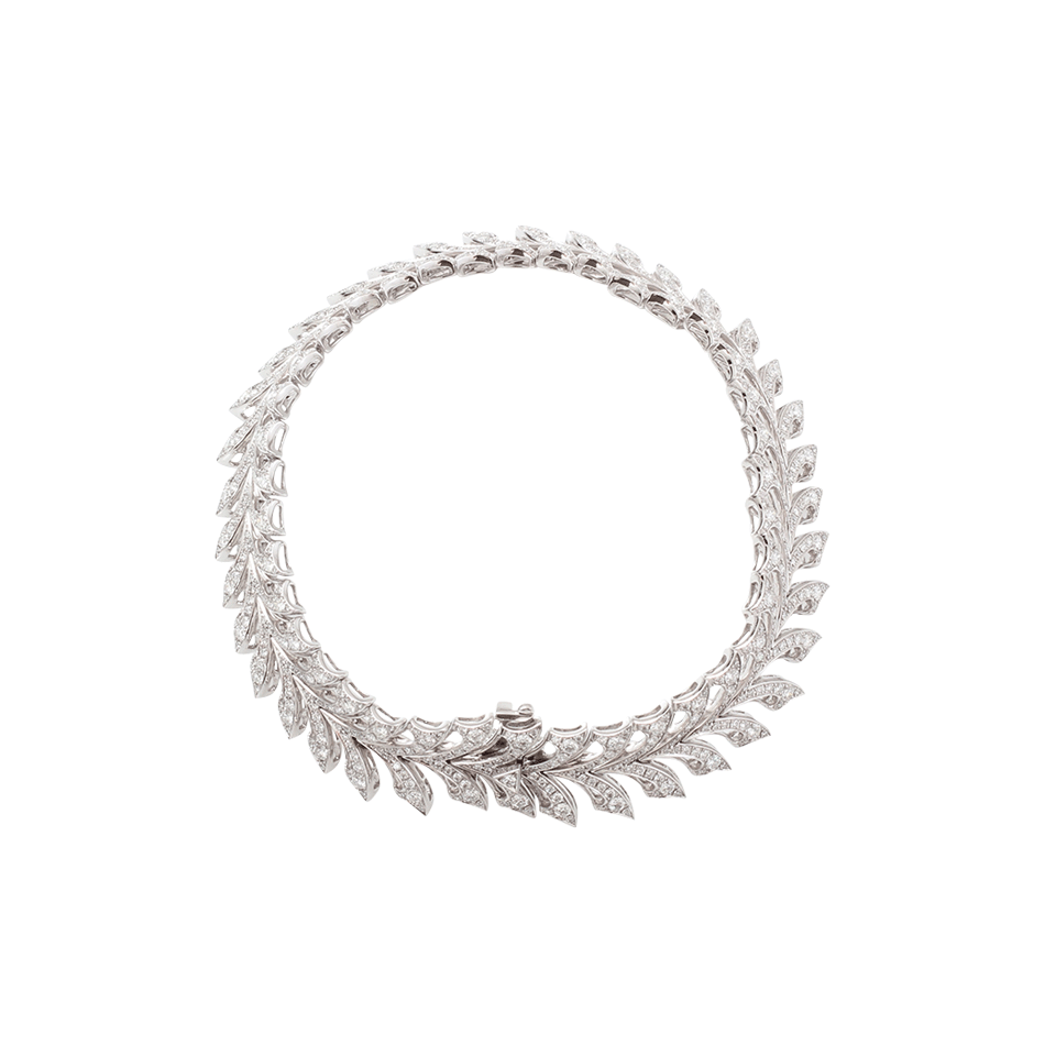 STEPHEN WEBSTER-Magnipheasant Pave Diamond Bracelet-WHITE GOLD