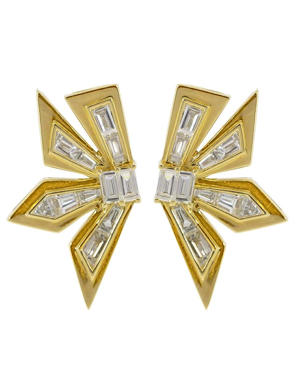STEPHEN WEBSTER-Dynamite Cascade Ear Cuffs-YELLOW GOLD