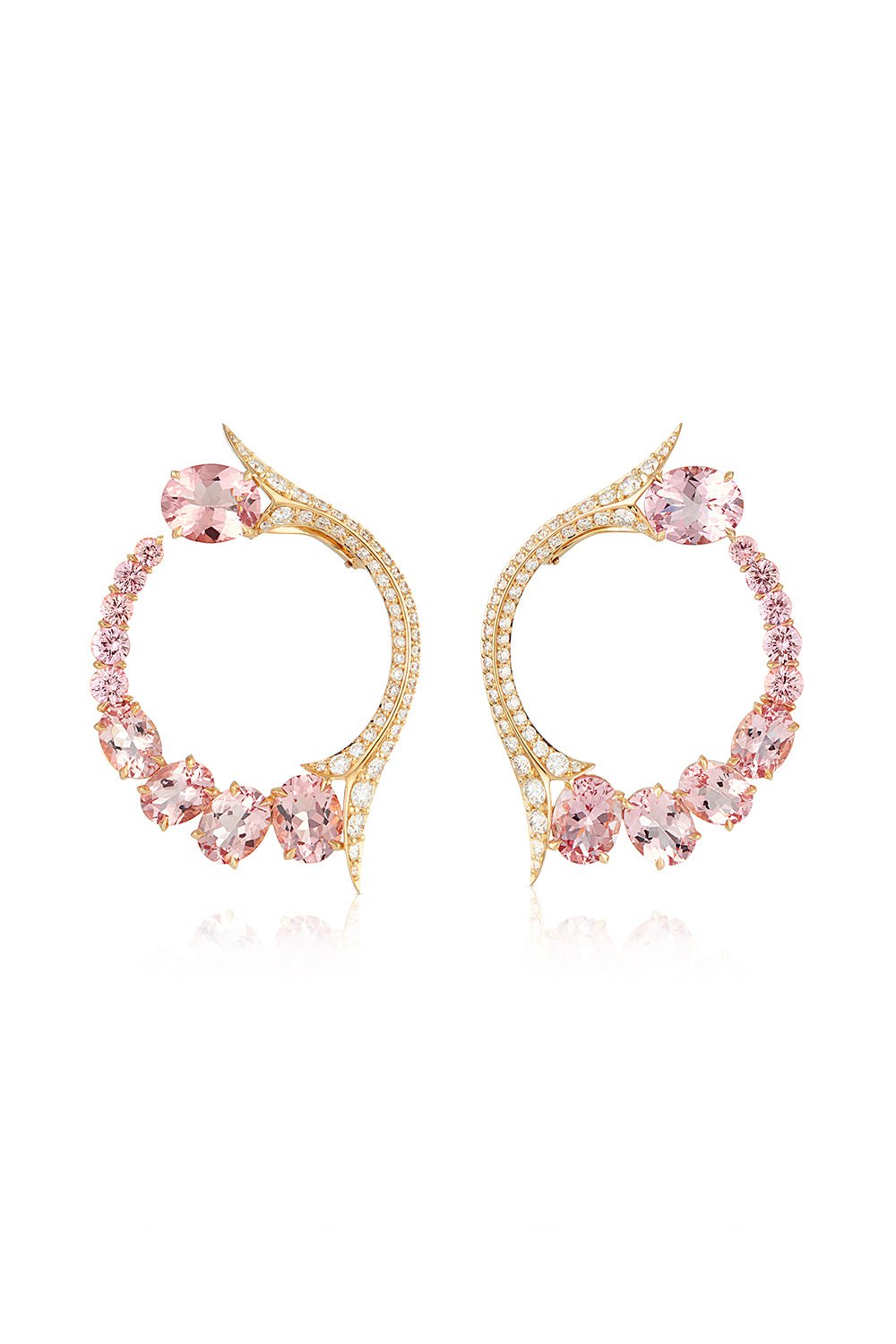 STEPHEN WEBSTER-Forbidden Fruit Earrings-YELLOW GOLD